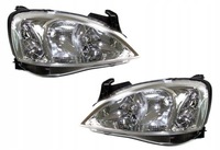 фото thumb №1, Opel corsa c combo c лампа фара лампа ліва