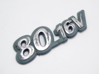 фото thumb №1, Значок емблема надпис fiat brava 80 16v nr40