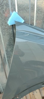 фото thumb №7, Крыло сталь стальной правый передний перед audi q3 f3 od 07.2018 лак lx7g