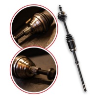 фото thumb №5, Привідний вал права volvo s70 874 2.5 tdi awd автоматична коробка передач 4b