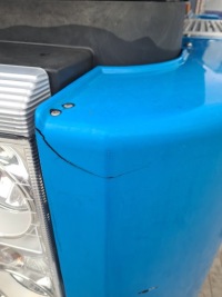 фото thumb №4, Кутик облицювання вітровик ліва renault magnum dxi