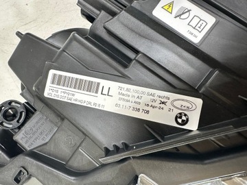 фото thumb №9, Лампа правая перед bmw 3 f30 ксенон новая оригинал 63117338708