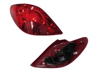 фото thumb №1, Ліва лампа задня peugeot 207 2006-2009 оригінальна
