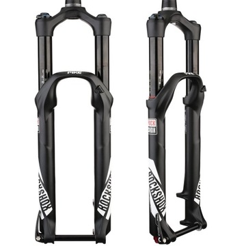 Наклейки на пик -рок -shox для вилки с амортизатором