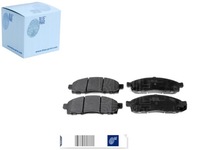 фото thumb №1, Blue print тормозные колодки тормозные перед nissan nv200 nv2