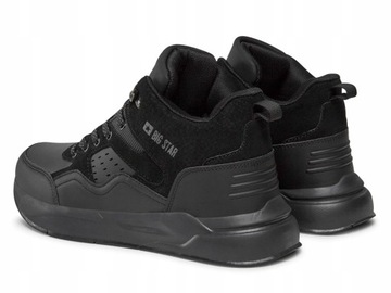 Мужские туфли TRAP SHOES BIG STAR MM174161 зима 45 мех 45