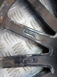 фото thumb №16, Mercedes cla c117 amg диски алюминий 7.5x18 et52 5x112 a1764010200