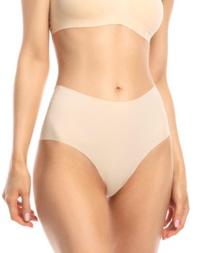 JULIMEX ТРУСЫ С ВЫСОКОЙ ПОСАДКОЙ INFINITY MAXI BEIGE M