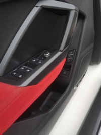 фото thumb №15, Audi rsq3 83a сидіння оббивка заднє сидіння повний салон idealny стан europa