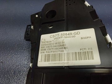 фото thumb №5, Ford mondeo mk4 2.0 tdci спідометр  прилади eu cs7t-10849-gd