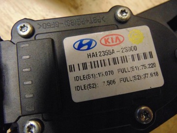 фото thumb №5, Потенциометр педаль газа hyundai ix35 1.7 crdi 2012