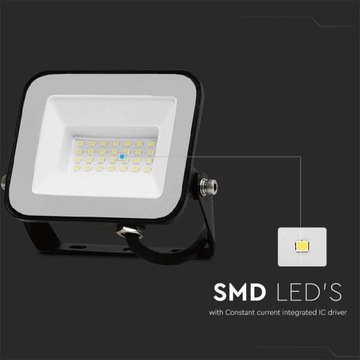 СВЕТОДИОДНЫЙ ПРОЖЕКТОР 30Вт галогенный уличный светильник SMD