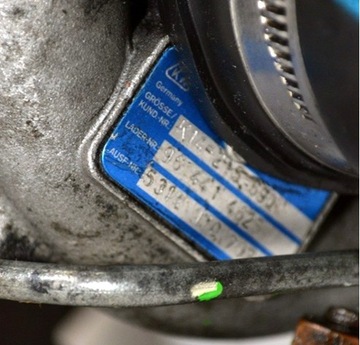 фото thumb №5, Peugeot citroen турбіна турбонагнітач turbo k14215690