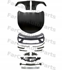 фото thumb №1, Chevrolet camaro 2015+- бампер крила капот pas