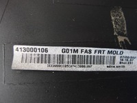 фото thumb №12, Бампер передний bmw x3 g01 x4 g02 m-pakiet