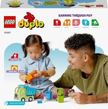 LEGO DUPLO Грузовик для переработки отходов (10987)
