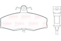 фото thumb №1, Valeo 598217 набор тормозных колодок тормозных, тормоза дисковые