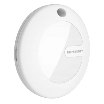 Карбоновый локатор Silver Monkey Tag IP67 с Apple Find My — черный