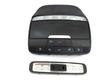 фото thumb №1, C-klasa w205 лампа освітлення кабіни 2szt amg 18r.