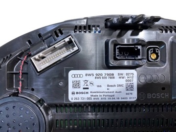 фото thumb №8, Спидометр приборы audi a4 b9 2.0 tfsi 8w5920790b 0263731005