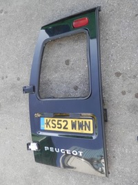 фото thumb №1, Peugeot expert 00-06r двері задні задня ліва