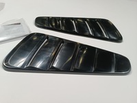 фото thumb №7, Жабри накладки na скло ford mustang 2010-2014