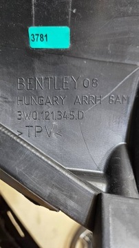 фото thumb №5, Впуск кермо повітря права bentley continental gt gtc 3w0121345d