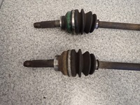 фото thumb №4, Subaru legacy 98-02 2,5 приводной вал приводная задняя