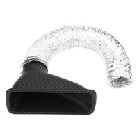 фото thumb №9, Лійка повітря з труби wlotowej турбіни turbo з волокна вугільний