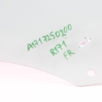 фото thumb №11, Mercedes slk r171 скло бічна двері передні права скло зелений as2