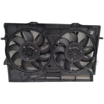 фото thumb №1, Audi a8 4h корпус вентилятор 4h0121003n