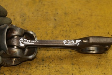 фото thumb №12, Поршень шатун bmw e90 1.6 16v n45b16ac 084167