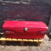 Купить Alfa 156 крышка багажника задний  czerwona без оснащения, фото thumb