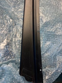 фото thumb №8, Bmw e65 молдинг блок двигателя дверь левый перед чёрный mat 51338223833