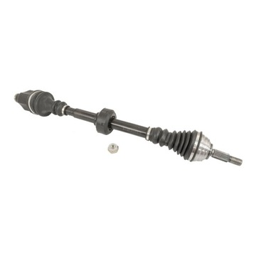 фото thumb №2, Полуось приводная левая dacia logan 05-