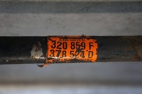 фото thumb №6, Приводной вал правая правый перед передняя mercedes ml w164 3.0 a1643302401