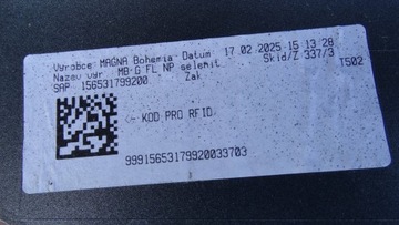 фото thumb №8, Бампер перед a4658850000 mercedes g класс w463 selenite gray pdc 18- новый