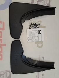 фото thumb №1, Jeep grand cherokee 14-21 summit брызговики задняя oem nowe mopar logo jeep