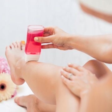 ItalWax 2x ВОСК ДЛЯ ДЕПИЛЯЦИИ В РУЛОНЕ ОКСИДА ЦИНКА + НАГРЕВАЮЩИЕ ПОЛОСКИ