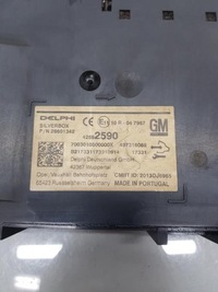 фото thumb №3, Модуль блок управления радио навигации mokka x 42592590