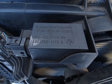 фото thumb №13, Pas переднє комплектний радіатор балка 2.0 d n47 bmw e83 x3 рестайлінг lci