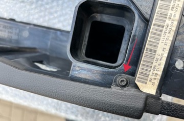 фото thumb №8, Bmw e65 тунель рамка pod підлокітник перед чорна шкіра 7051563 8223326