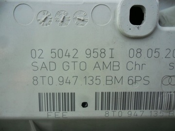 фото thumb №6, Панель люк audi a4 a5 s-line 8t0947135bm