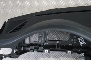 фото thumb №7, Чорна консоль панель шкіра porsche 991 turbo s рестайлінг d32