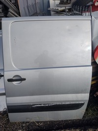 фото thumb №1, Дверь левый задняя раздвижные peugeot expert серебристый