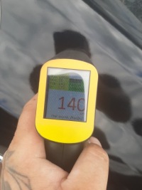 Крыло правый перед mercedes clc купе w203 lata 2008-2011 Оригинал, фото thumb