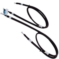 Купити Трос гальма ручного задній ліва + права - opel astra h хетчбек 2004- 2014, фото thumb