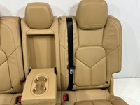 фото thumb №6, Заднє сидіння комплектна porsche cayenne ii 92a 7p бежевий