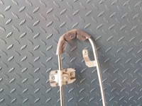 фото thumb №12, Механизм механический стекло дверь правый задняя 1 906 860 bmw e30 sedan узкая