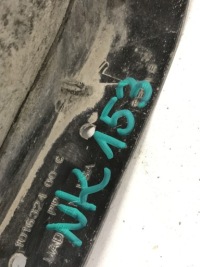 фото thumb №11, Tesla s підкрилок праве задня задні 1016324-00-c